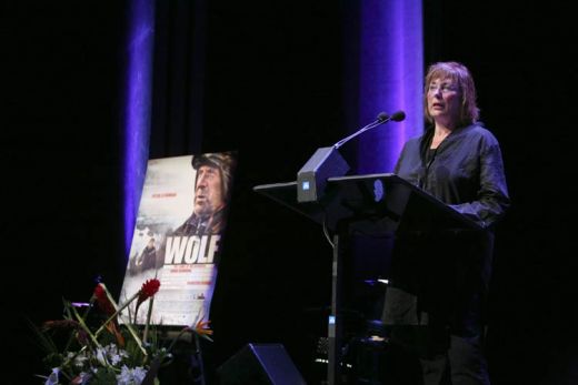 Anita Oxburgh, productrice du film WOLF